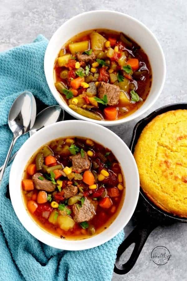 Vegetable Beef Soup