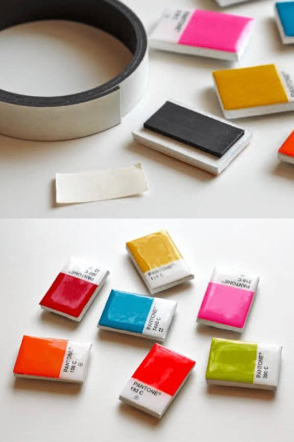 Pantone Chip Magnets