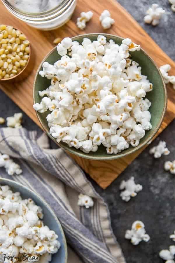 The Ultimate Truffle Popcorn