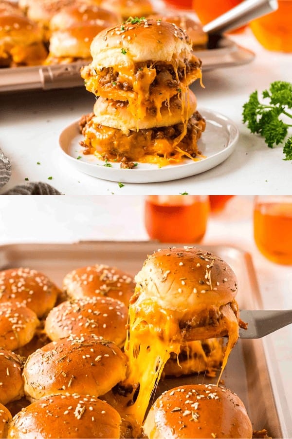 Sloppy Joe Sliders