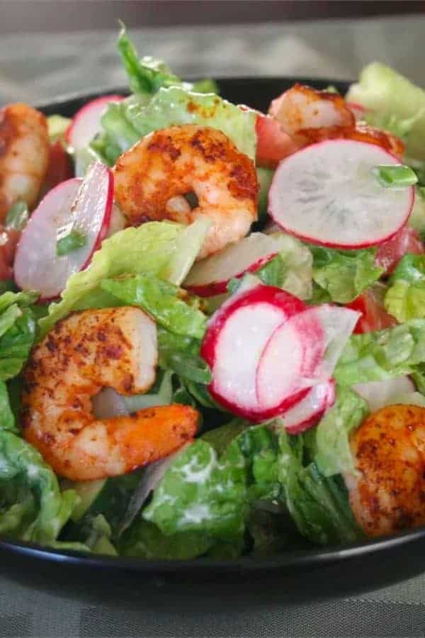 SHRIMP GARDEN SALAD