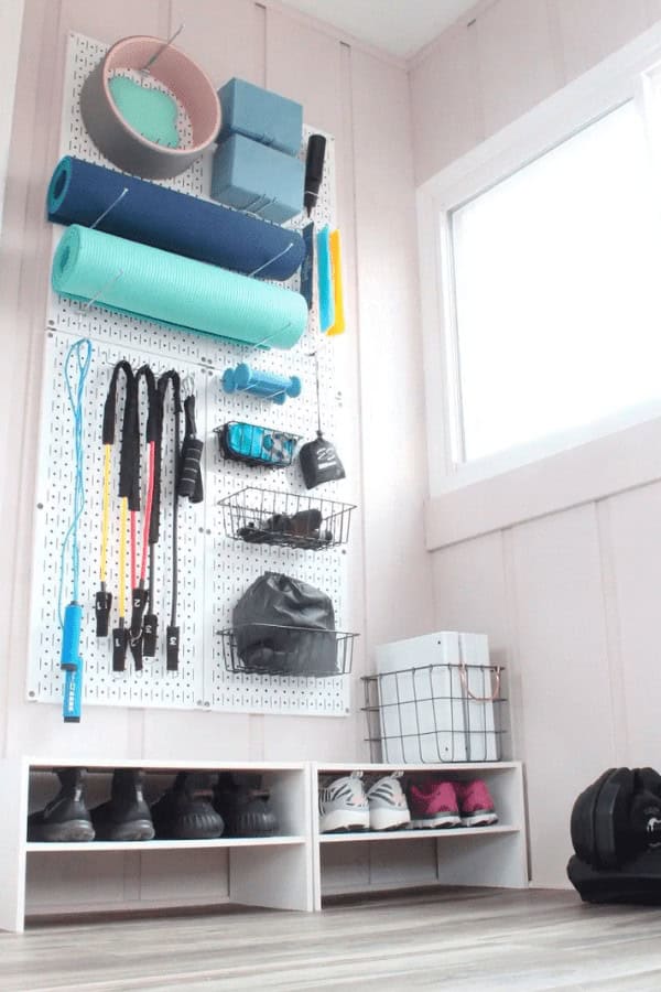 Pegboard Wall