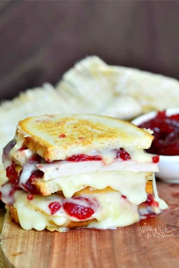 Turkey Cranberry Brie