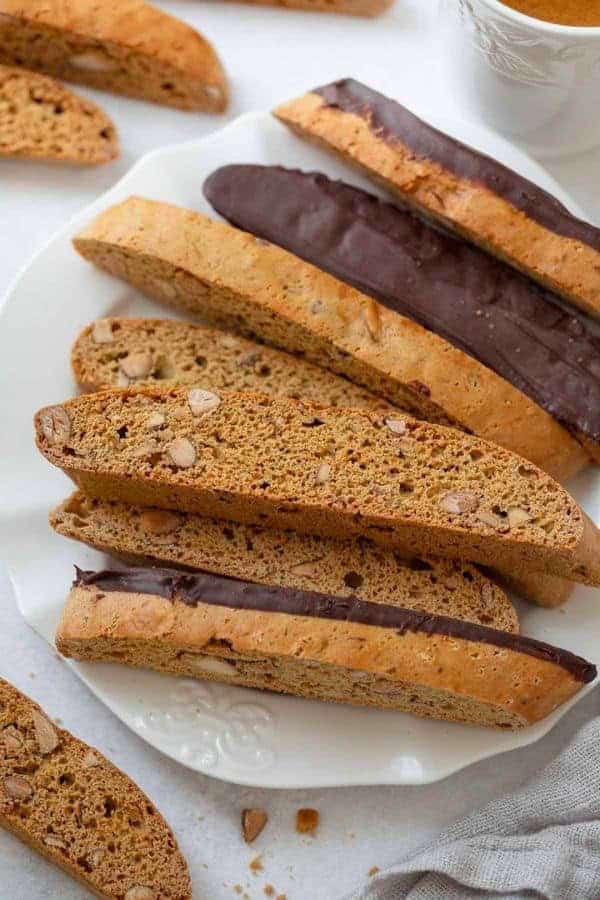 GLUTEN-FREE ALMOND BISCOTTI