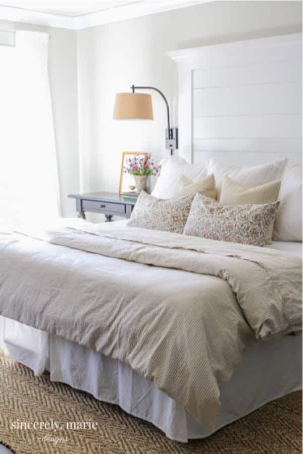 Farmhouse Planked Headboard Plans