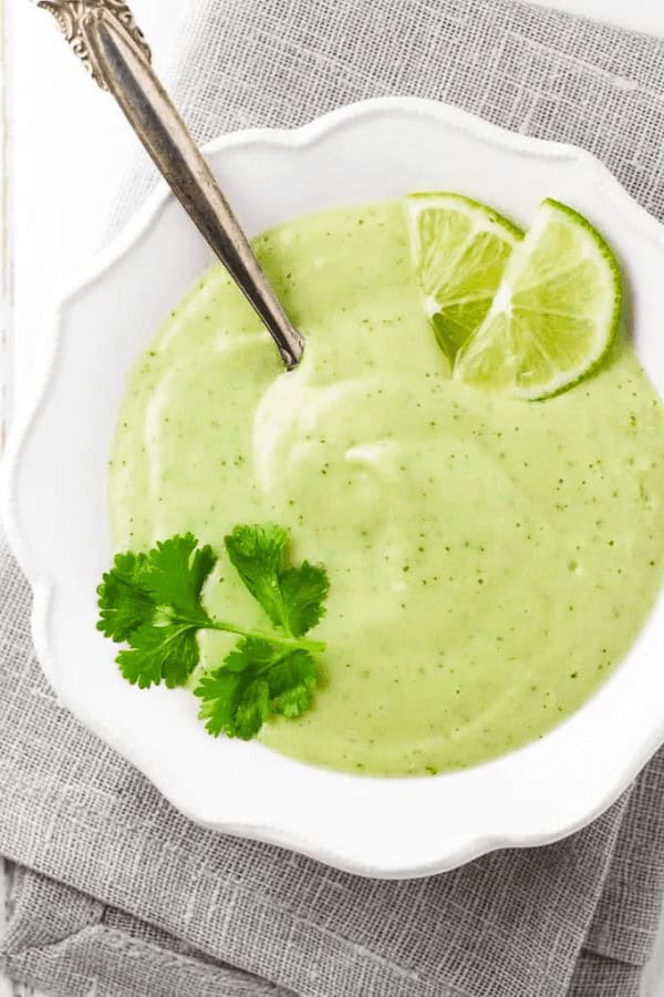 Cold Avocado Soup