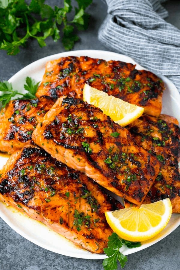 Grilled Salmon