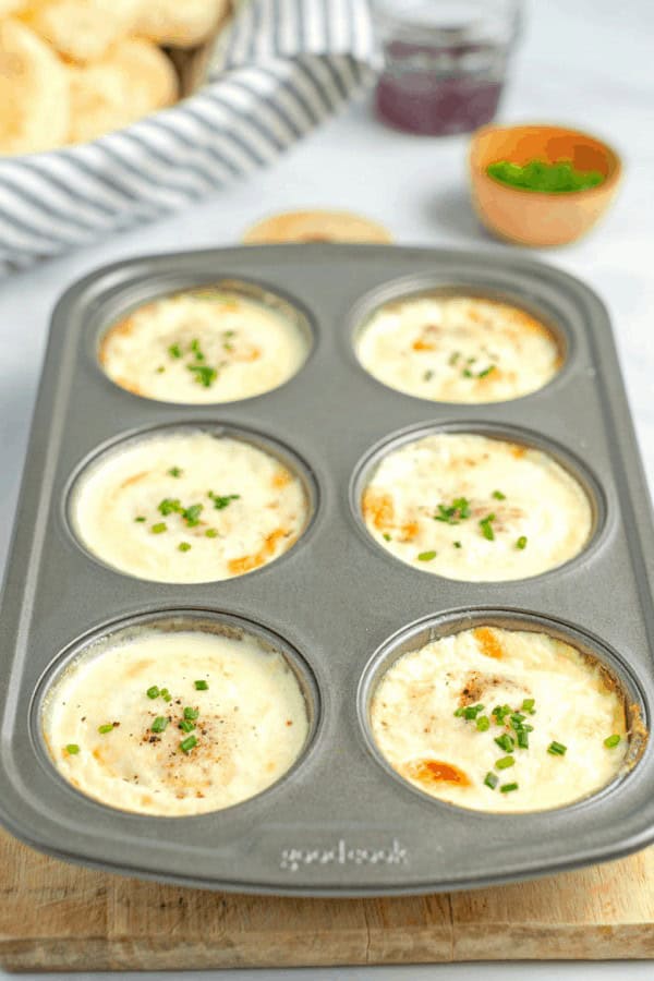 Baked French Eggs