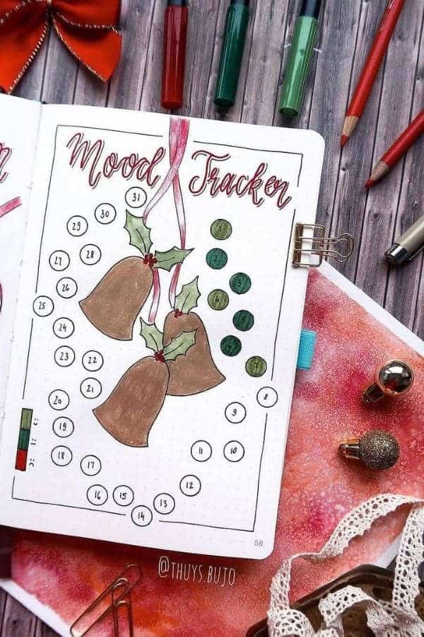 JINGLE BELLS MOOD TRACKER