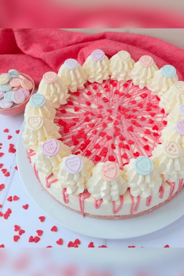 Love Heart Cheesecake