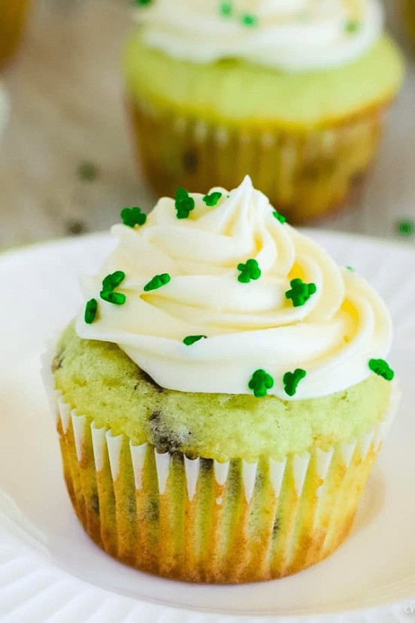 Pistachio Cupcakes