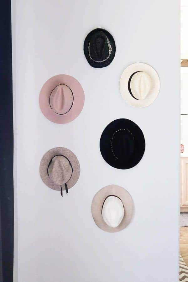 WALL HOOK HAT WALL