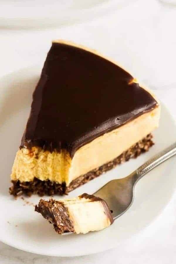 NO-BAKE NANAIMO BAR CHEESECAKE