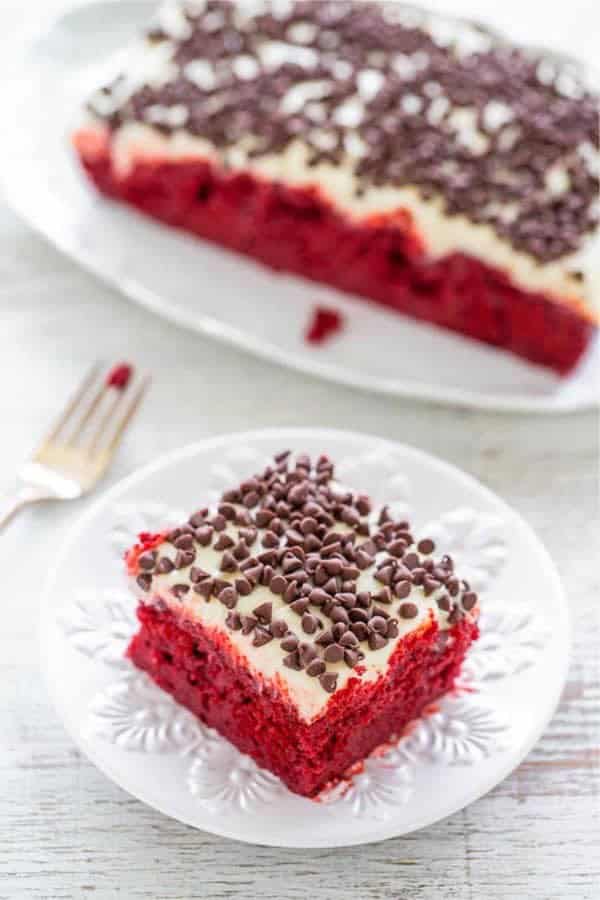 Red Velvet Cake with Cream Cheese Frosting