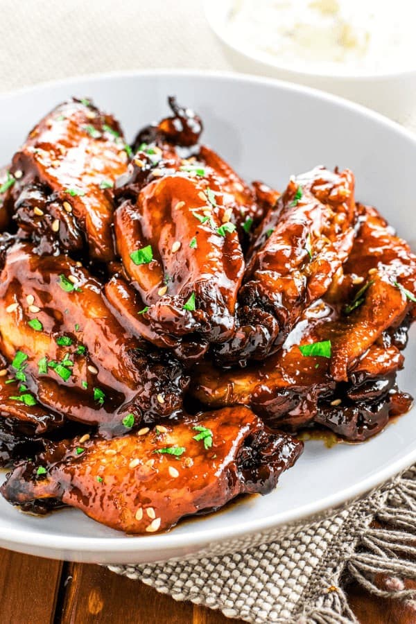 Honey Teriyaki Chicken Wings