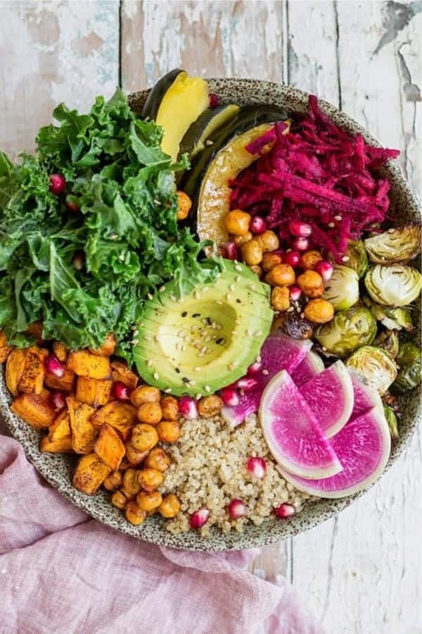 Fall Harvest Buddha Bowl