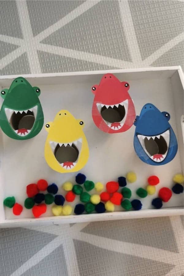 Feeding Shark Craft