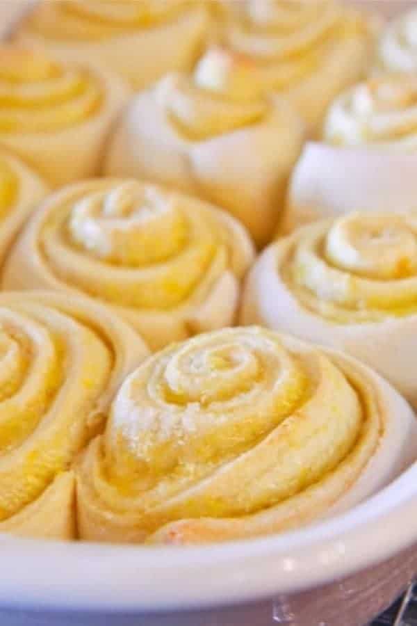 Lemon Rolls