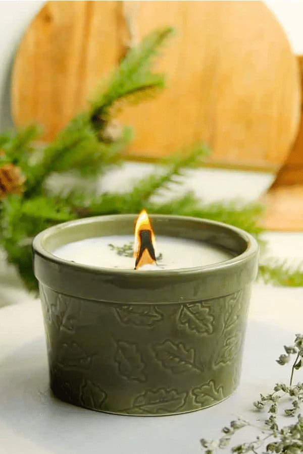 Blue Spruce Hand-Poured Candles