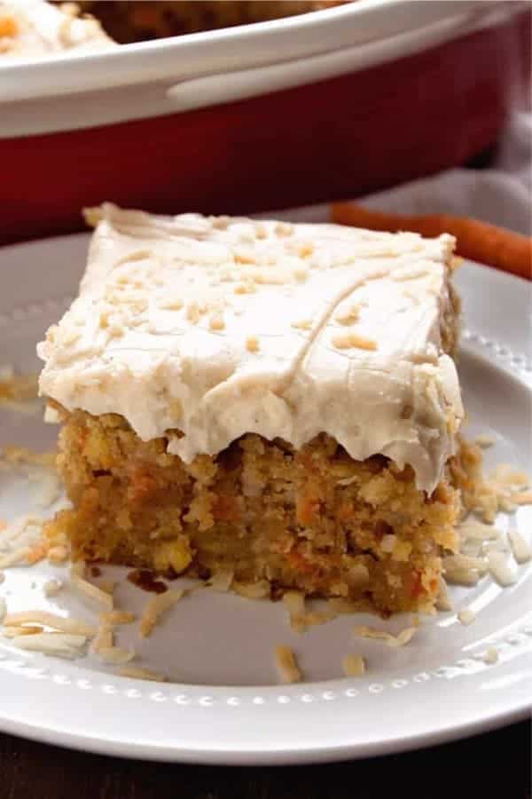 Carrot Poke Cake