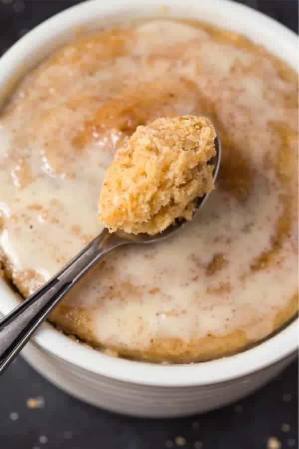 Gingerbread Mug Cake