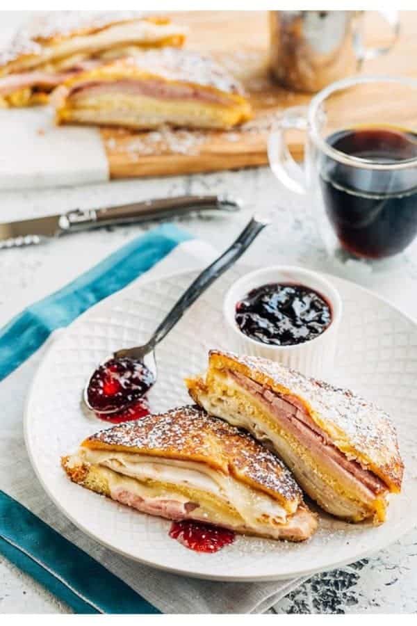 Monte Cristo Sandwich