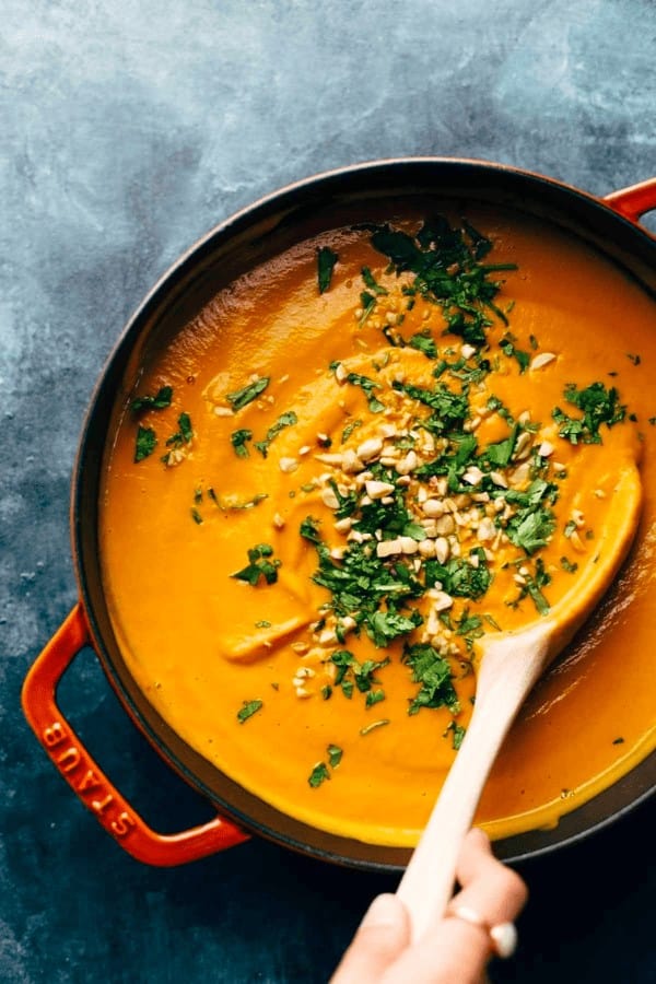 Spicy Carrot Soup