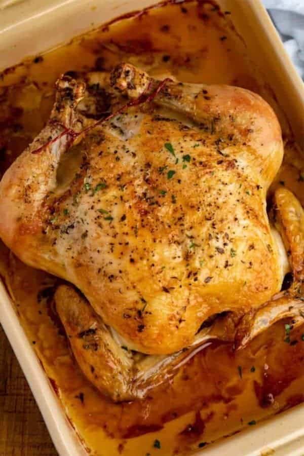 Perfect Simple Roast Chicken