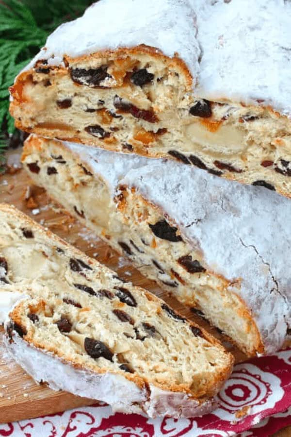 German Christmas Stollen