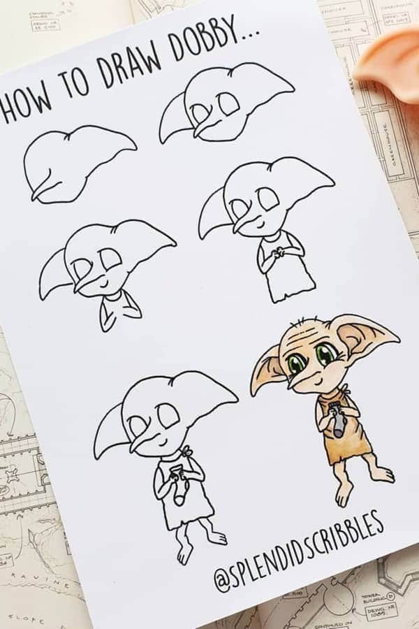 How To Draw Dobby