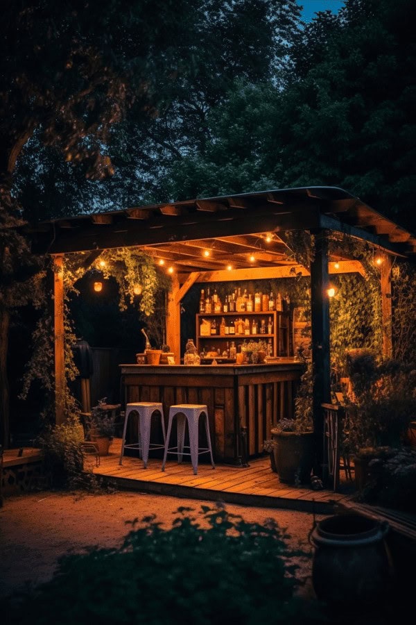 Outdoor Bar