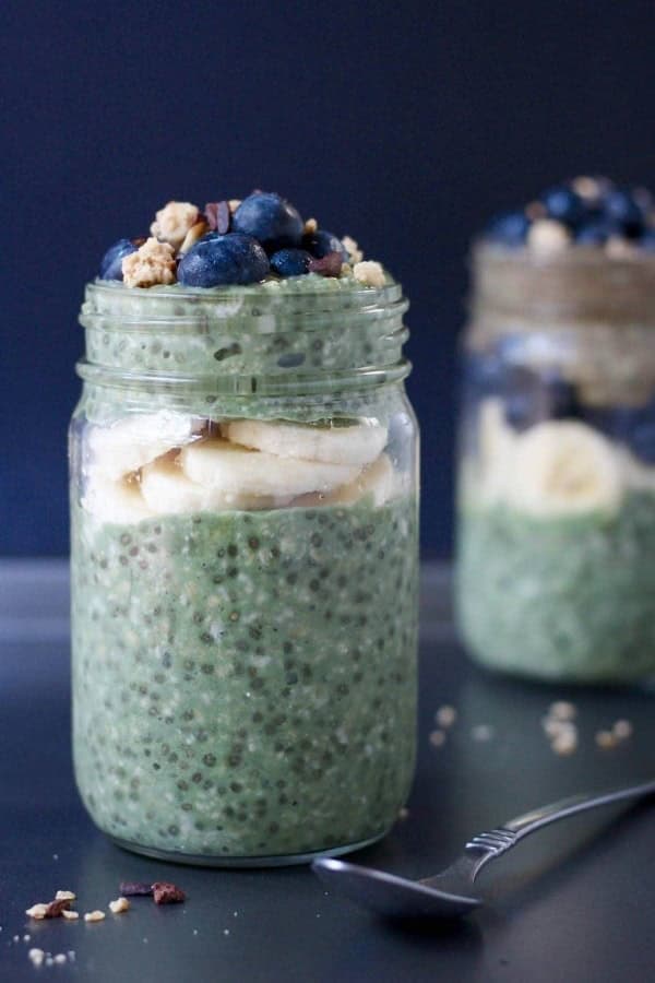 GREEN SUPERFOOD OVERNIGHT OATS