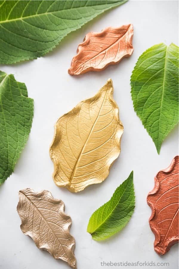 Leaf Clay Dish