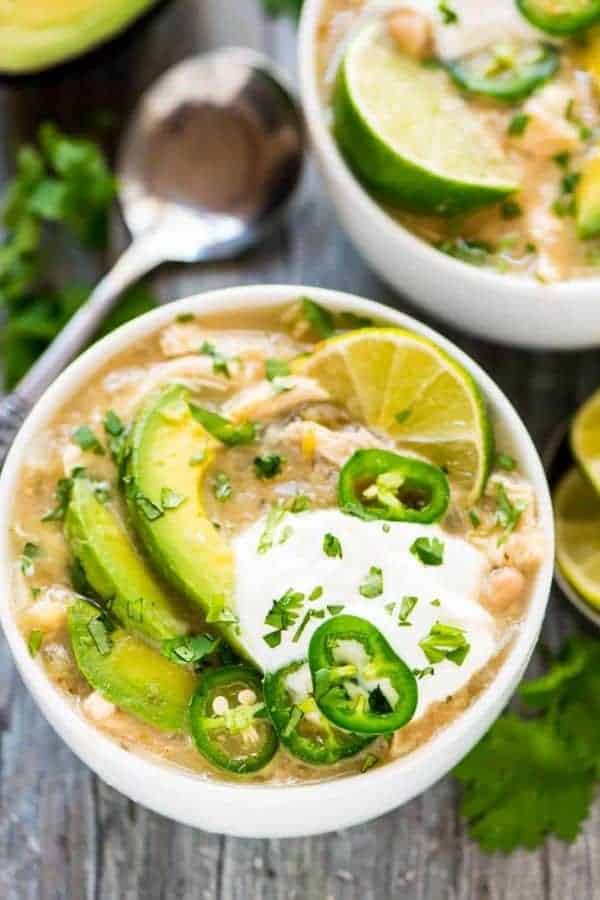 WHITE BEAN CHICKEN CHILI