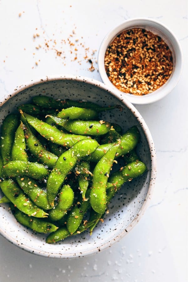 Sesame Spiced Edamame