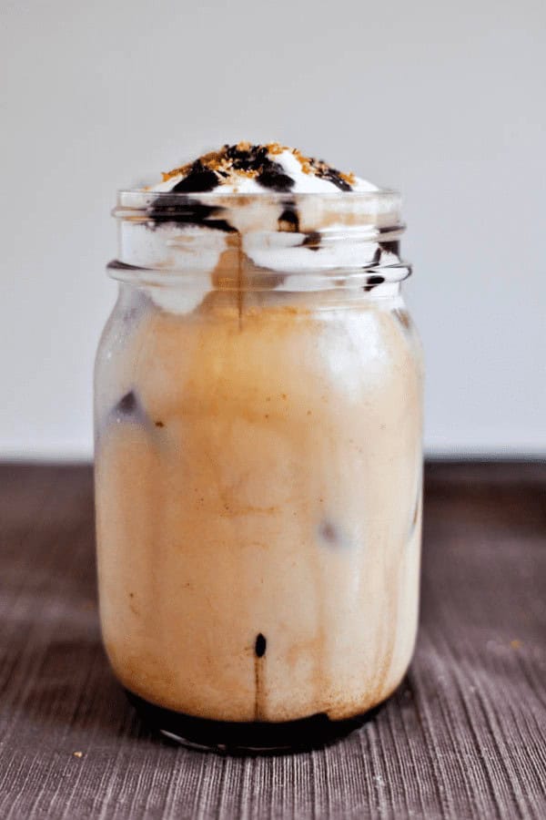 Mocha Coconut Iced Coffee