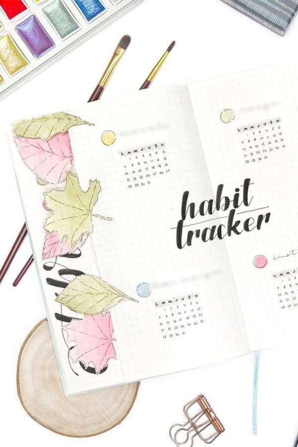 Pastel Habit Tracker