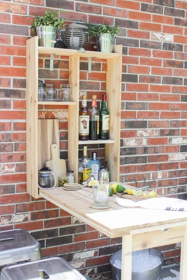 OUTDOOR MURPHY BAR