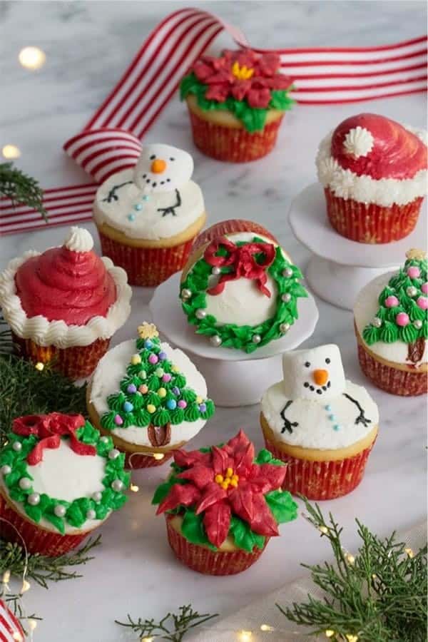 Christmas Cupcakes