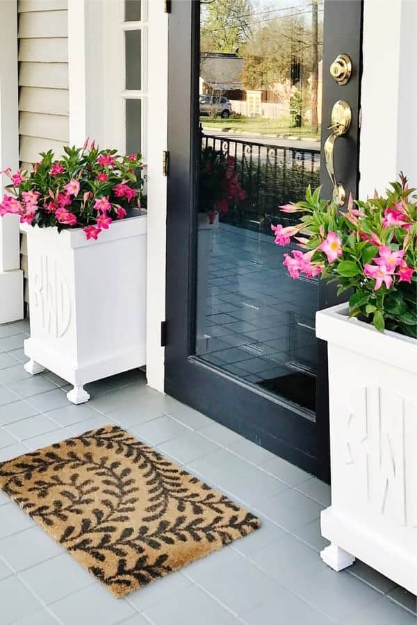 Monogram Planter Box