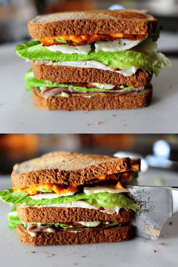 Killer Club Sandwich