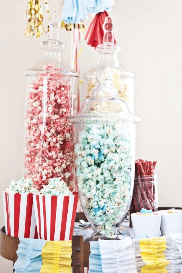 Homemade Flavored Popcorn