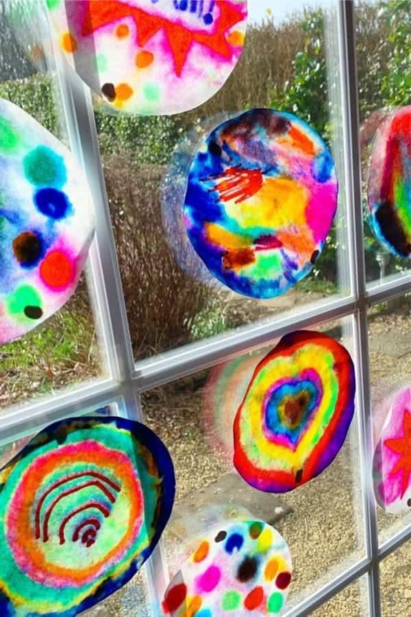 Coloful Suncatcher Craft