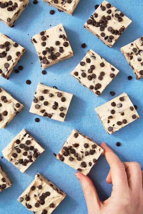 COOKIE DOUGH-STUFFED FUDGE