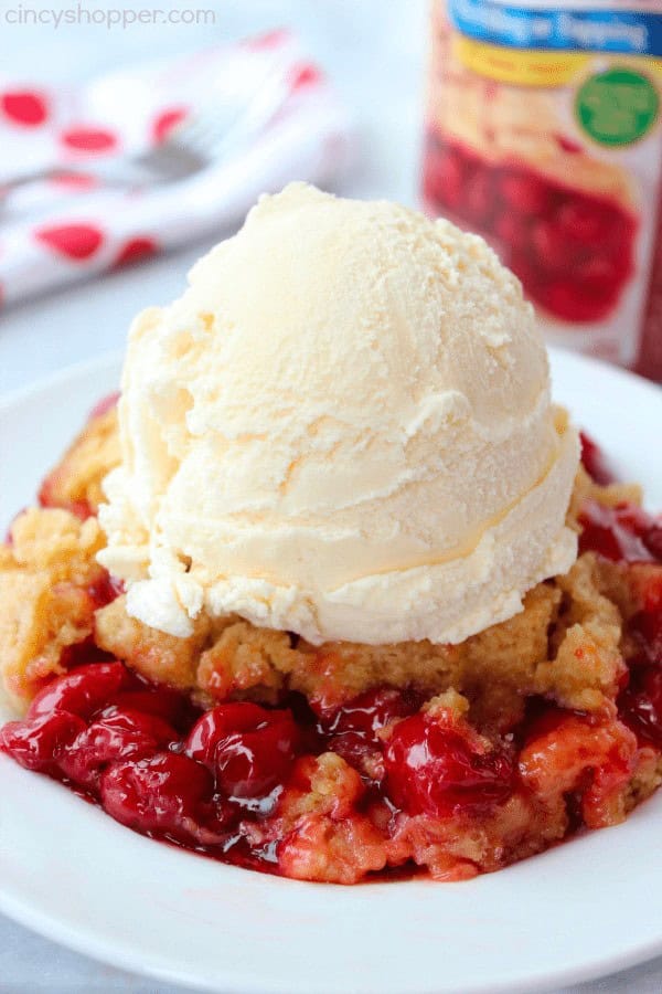 Cherry Dump Cake