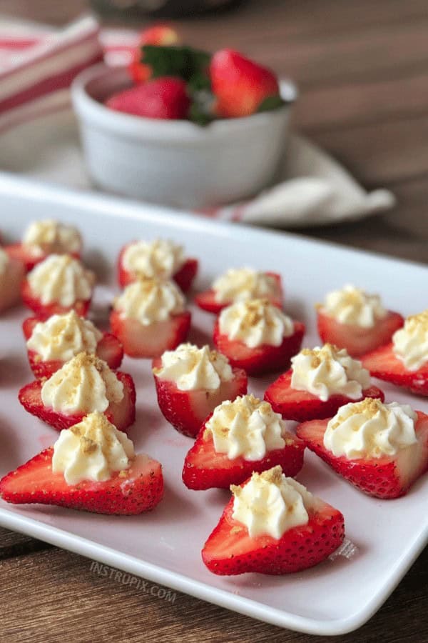 Deviled Strawberries