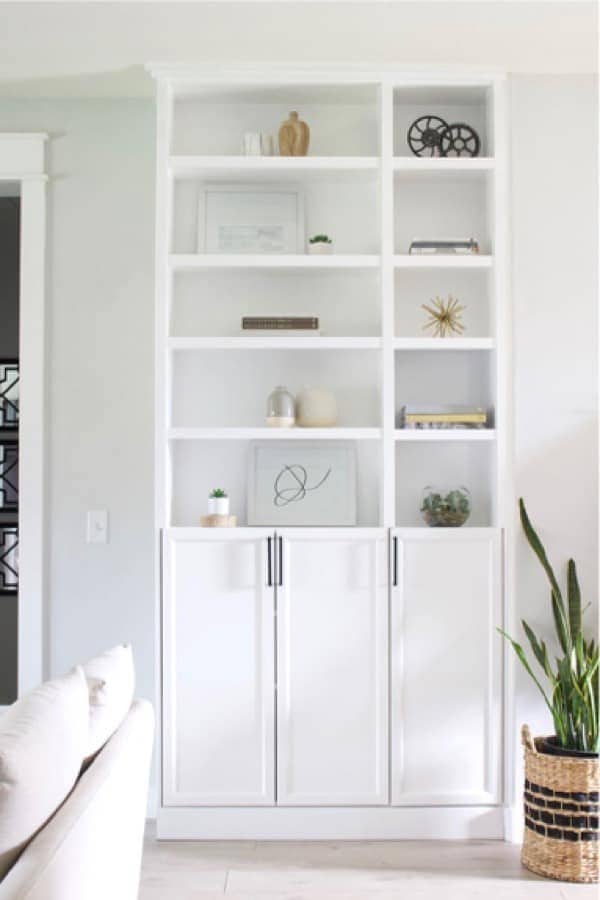 Ikea Billy Bookcase Hack