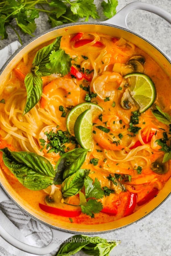 Coconut Curry Soup