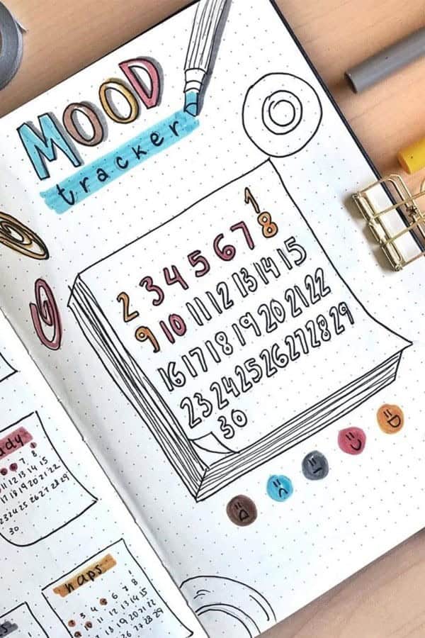 Calendar Mood Tracker