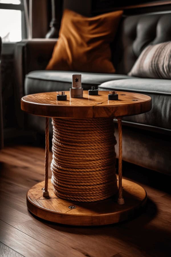 Spool Table